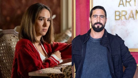 Tatá Werneck e Renato Góes, namorados em 2015, vão finalmente contracenar em 'Quem Ama Cuida'.