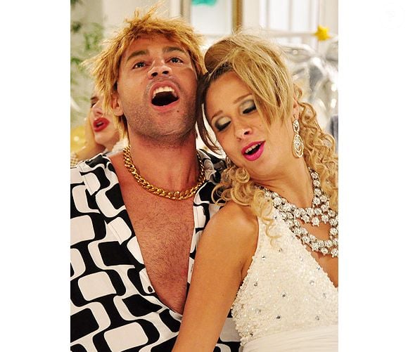 No 'Zorra Total', Rodrigo Sant'Anna encarnou personagens icônicos, começando pelo cafajeste Admilson