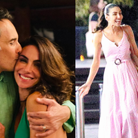 Em raríssima aparição, filha de Rodrigo Santoro e Mel Fronckowiak chama atenção pela semelhança com o pai. Fotos!