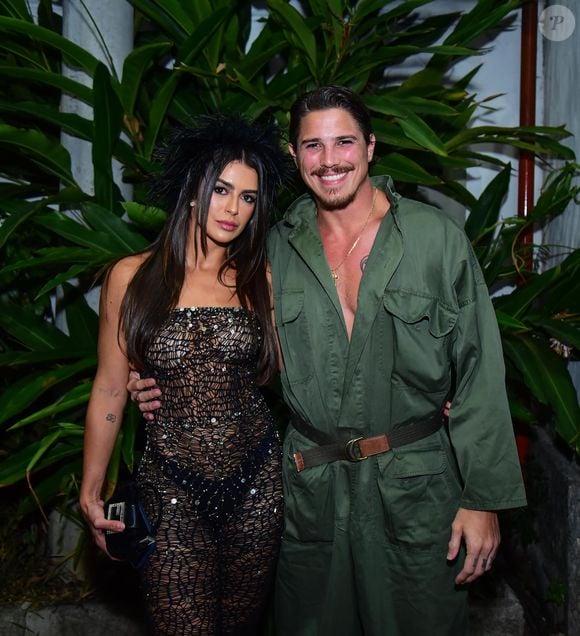 Baile da Arara 2025: o casal Mari Saad e Romulo Arantes Neto