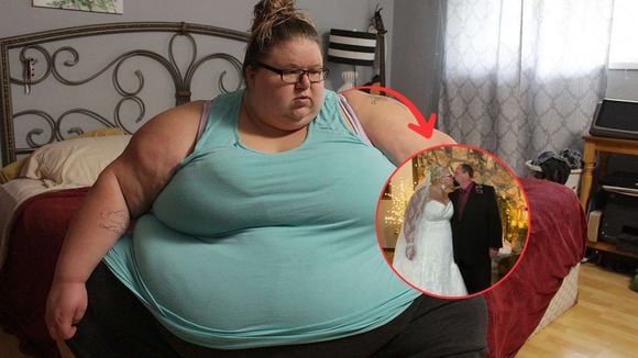Brianne antes e depois: participante do 'Quilos Mortais' de 337 quilos ficou irreconhecível após perder mais de 230 kg