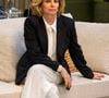Figurino de Odete Roitman (Debora Bloch) aposta na tendência corpcore em 'Vale Tudo'.