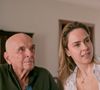 Ana Paula Renault ainda não viu o último vídeo gravado para ela pelo pai