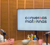 Em estreia do 'Conversas Maternas Podcast' da ex apresentadora da TV Globinho Geovanna Tominaga, irmã de Kayky Brito detalha os desafios da maternidade durante a pandemia: 'Foi confuso'