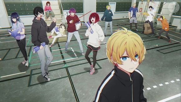 A série gira em torno dos irmãos gêmeos Aqua e Ruby Hoshino, que testemunham a morte da mãe diante de seus olhos