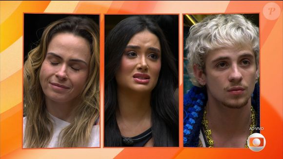 Ana Paula Renault, Jordana e Juliano se enfrentaram no Paredão do 'BBB 26'