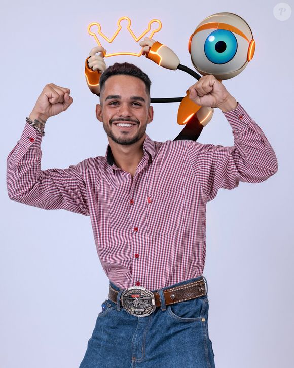 João Gabriel levou a melhor na Prova do Líder do 'BBB 25' desta quinta-feira (10)