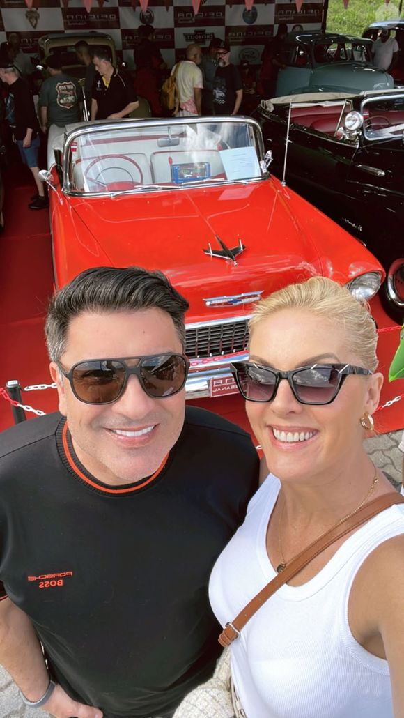 Ana Hickmann agradeceu o carinho do público e pediu mais orações para Edu Guedes