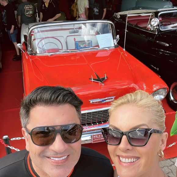 Ana Hickmann agradeceu o carinho do público e pediu mais orações para Edu Guedes
