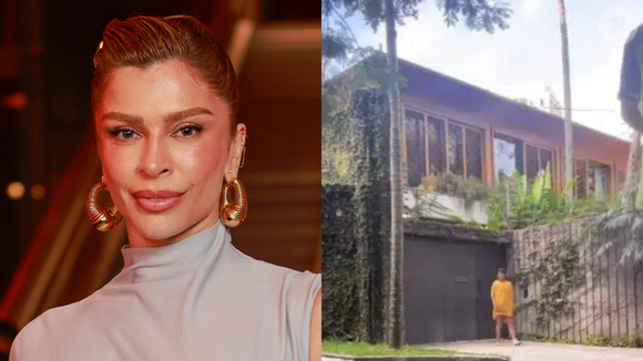 Mansão com sala envidraçada e repleta de natureza é o refúgio de Grazi Massafera, estrela de ‘Três Graças’ e ‘Dona Beja'