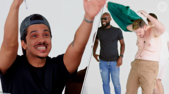 "O seu pir* é rosa?", questionou Pig. "É rosa", respondeu o jovem, que dizia fazer comédia em geral.