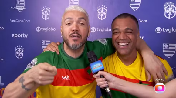 Belo x Denilson: o imbróglio entre os dois demorou mais de 20 anos para ser resolvido, mas chegou a um final feliz