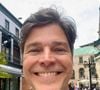 Erik Marmo teve o apartamento atingido por um incêndio em Beverly Hills, nos Estados Unidos, na última quarta-feira, dia 9, e precisou deixar o prédio às pressas depois de perceber que havia fumaça no local.