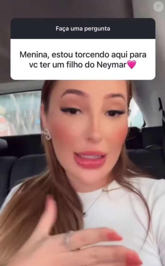 Any Awueda contou também ter transado com Neymar sem camisinha