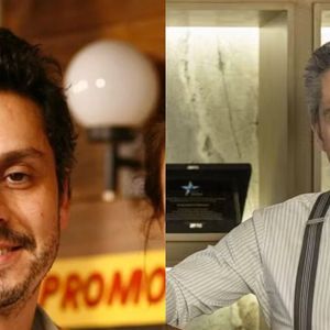 Alexandre Nero estreou na Globo em 'A Favorita', em 2008. Hoje, ele vive o poderoso Marco Aurélio no remake de 'Vale Tudo'