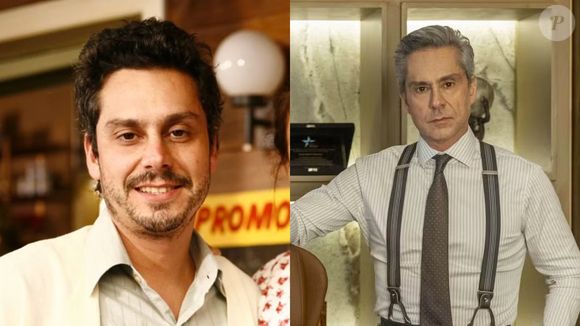 Alexandre Nero estreou na Globo em 'A Favorita', em 2008. Hoje, ele vive o poderoso Marco Aurélio no remake de 'Vale Tudo'