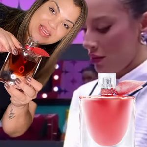 Renata revela o perfume misterioso para Aline – e a fragrância icônica está dando o que falar!
