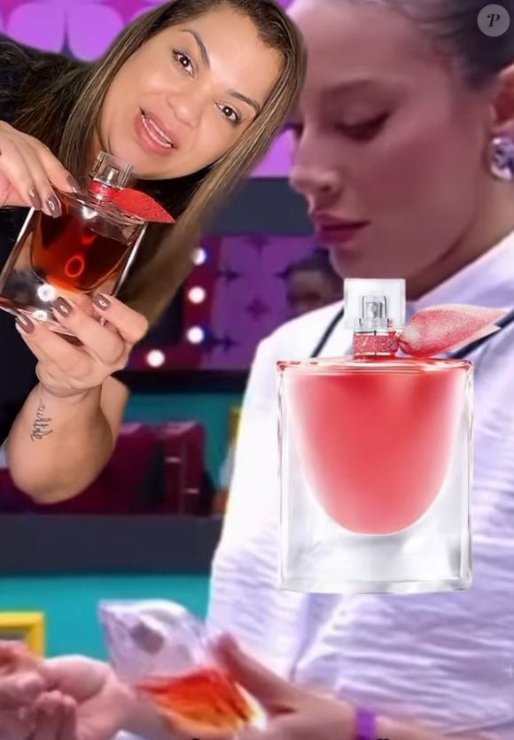Renata revela o perfume misterioso para Aline – e a fragrância icônica está dando o que falar!