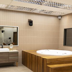 Banheiro da área mais 'nobre' do reality