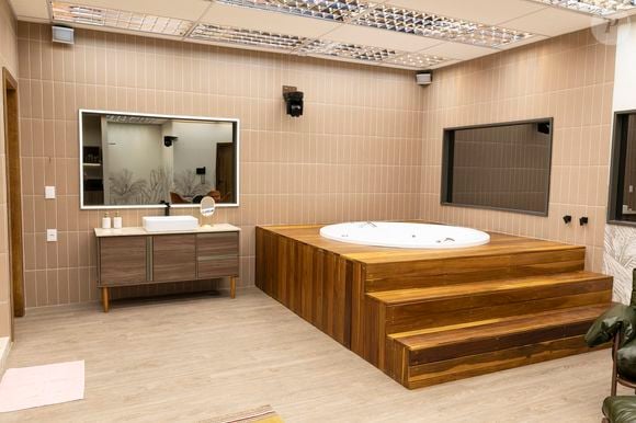 Banheiro da área mais 'nobre' do reality