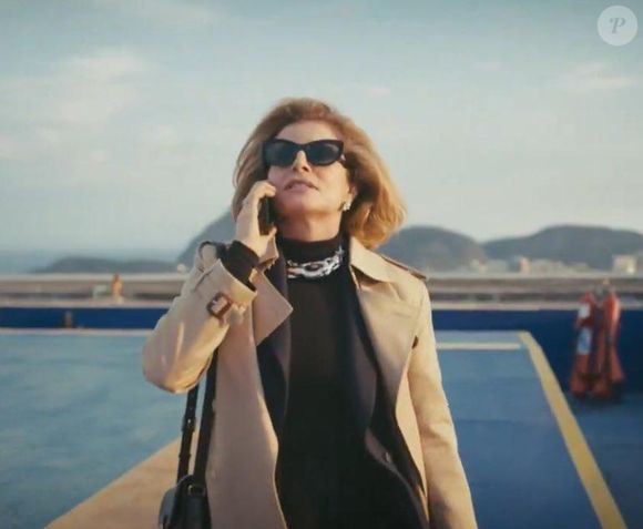 Remake de 'Vale Tudo', com Debora Bloch no papel de Odete Roitman, ganhou primeiro trailer nesta segunda-feira (24) na TV Globo