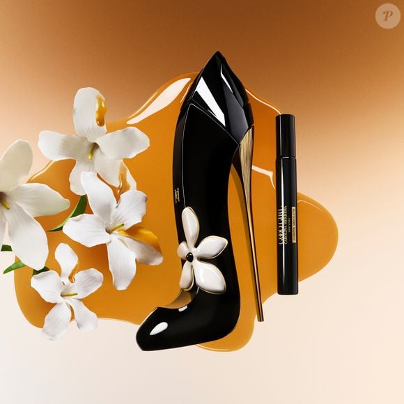 Com notas de jasmim, toffee caramelizado e fava tonka, Good Girl Jasmine Absolute transforma a clássica femme fatale em uma mulher ainda mais confiante e magnética