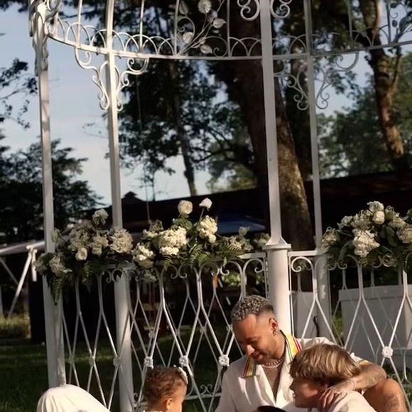 Bruna Biancardi e Neymar não revelaram nome da segunda filha