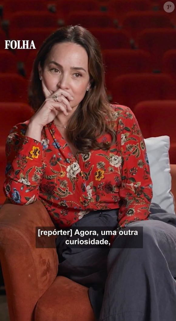 Gabriela Duarte afirmou durante a entrevista que Regina tinha o direito de não responder às perguntas sobre política