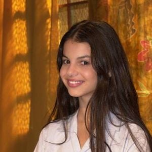 Na novela 'O Clone', Sthefany Brito viveu a Samira