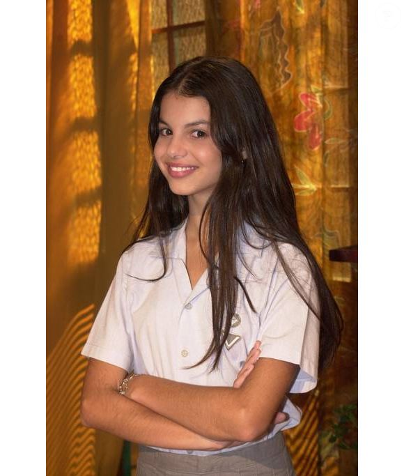 Na novela 'O Clone', Sthefany Brito viveu a Samira