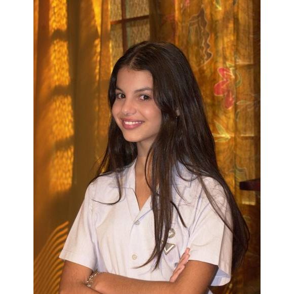 Na novela 'O Clone', Sthefany Brito viveu a Samira