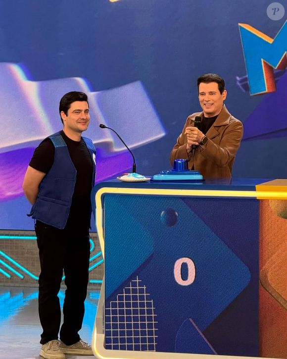 Rosto diferente e inchado de Guilherme Leicam rendeu comentários nas redes sociais e até críticas ao ator