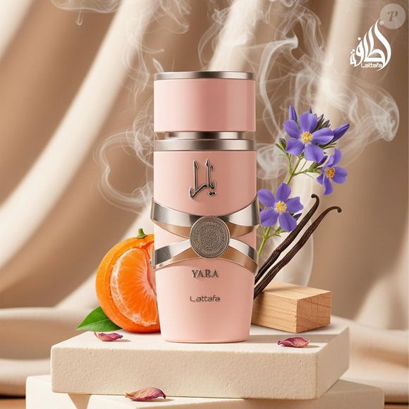 Yara (Lattafa) - 100ml | R$165,17 - as fragrâncias da Lattafa são conhecidas pelo desempenho impressionante quando o assunto é duração