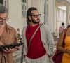 Embora Bela ainda fique balançada com Gabriel (Thiago Lacerda), seu antigo namorado, a relação com Lucas mostra uma conexão construída também pelo diálogo.