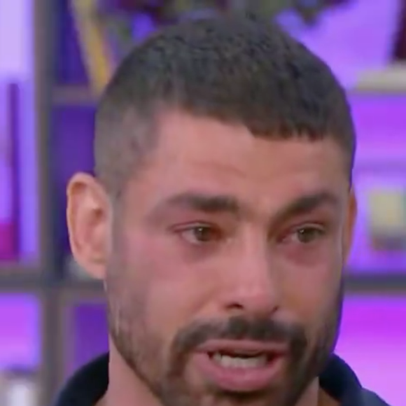 "Me quebrou", disse Cauã Reymond depois de assistir ao vídeo