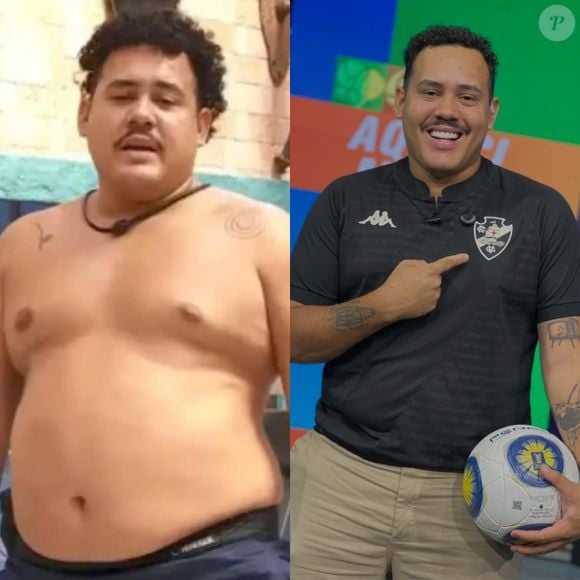 Antes e depois de Lucas Buda: participante do 'BBB 24' perdeu muito peso apostando em novos hábitos de saúde