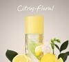 O Elizabeth Arden Green Tea Citron conta com limão acompanhado de capim-limão, pimenta-do-reino, frésia, jasmim e bergamota