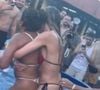 Tirullipa puxou biquíni de influenciadoras na Farofa da Gkay em 2022