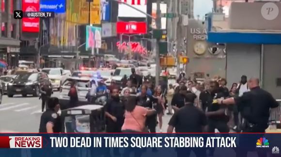 A polícia de Nova York atendeu a uma ocorrência envolvendo esfaqueamentos na Times Square, uma das regiões mais movimentadas de Manhattan. Segundo a Reuters, via CNN Brasil, a suspeita portava várias facas e morreu após a intervenção de agentes