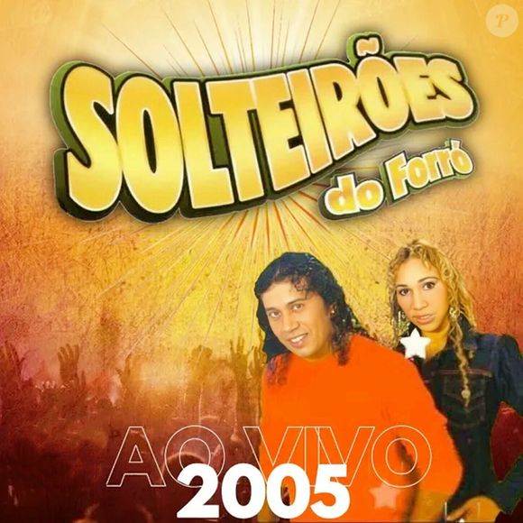 Quando fez parte dos Solteirões do Forró, Taty Girl era bem diferente do que estamos acostumados a ver hoje