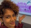 Há alguns anos, Barbara Reis convive com o lipedema, uma doença incurável que caracterizada pelo acúmulo anormal de gordura principalmente nas pernas