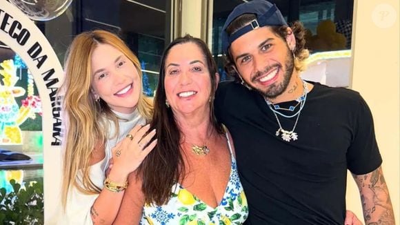 Mãe de Virgínia abre o jogo sobre relação com Zé Felipe após bastidores polêmicos envolvendo separação; aos detalhes!