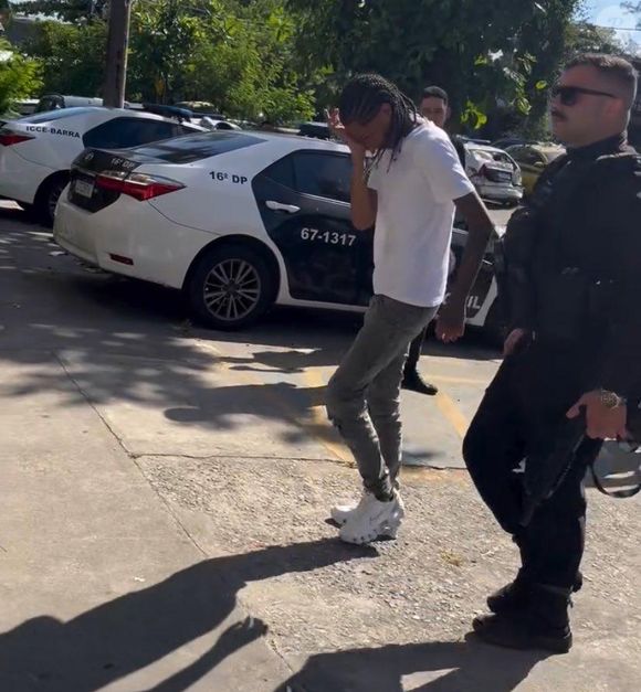 Recentemente, Oruam foi preso por duas vezes na mesma semana