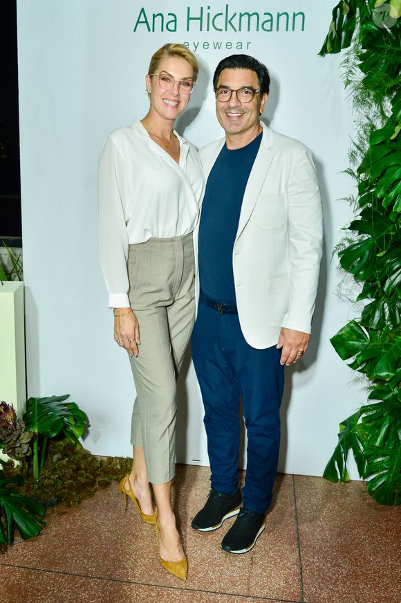 Marido de Ana Hickmann, Edu Guedes está no terceiro casamento