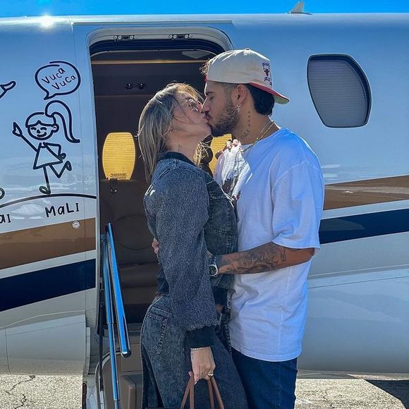 Virginia Fonseca deu avião ao marido, Zé Felipe, mas a aeronave ficou no nome da empresa dela, a FS Holding e Participações LTDA