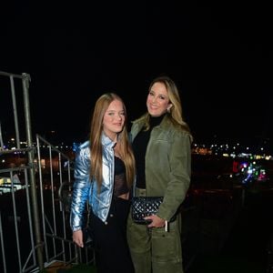 Rafa Justus foi ao The Town acompanhada pela mãe, Ticiane Pinheiro