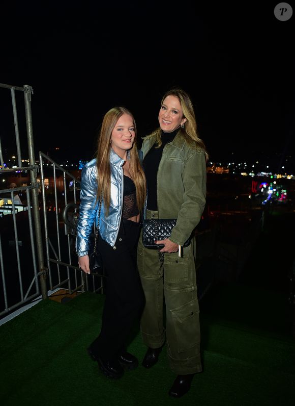 Rafa Justus foi ao The Town acompanhada pela mãe, Ticiane Pinheiro