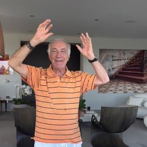 Pai de Cesar Tralli chamou atenção pela semelhança com o filho famoso