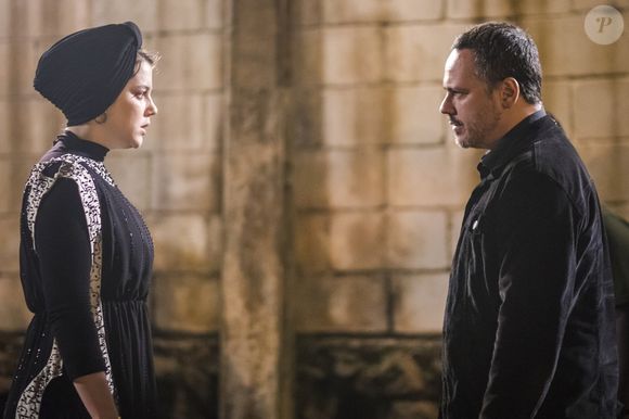 Em 'Órfãos da Terra', Danton Mello interpretou Almeidinha.