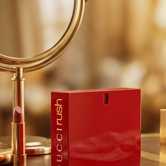 Com proposta intensa e sofisticada, o Gucci Rush é apontado por especialistas em perfumaria como uma fragrância ideal para noites especiais, encontros e momentos em que a intenção é simplesmente não passar despercebida